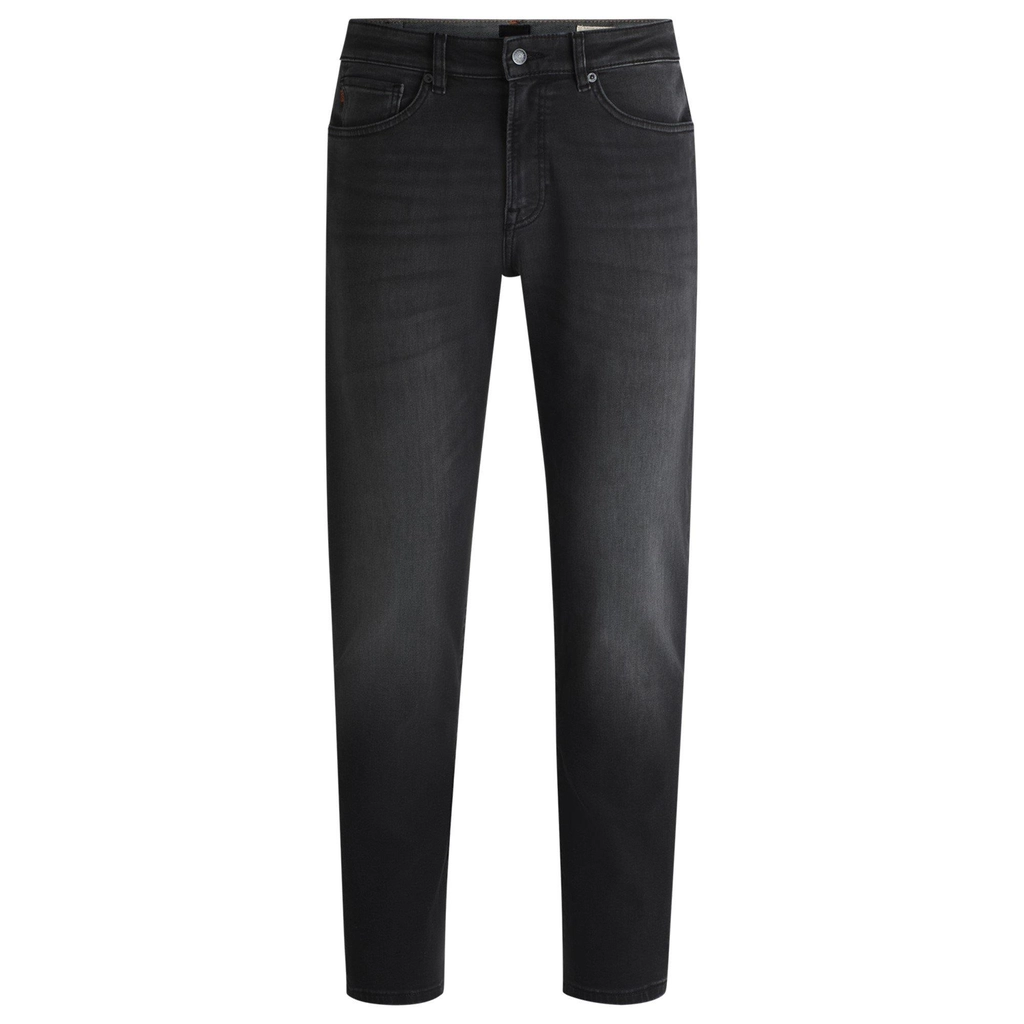 Hugo Boss Maine Straight Leg Jeans - Black 005